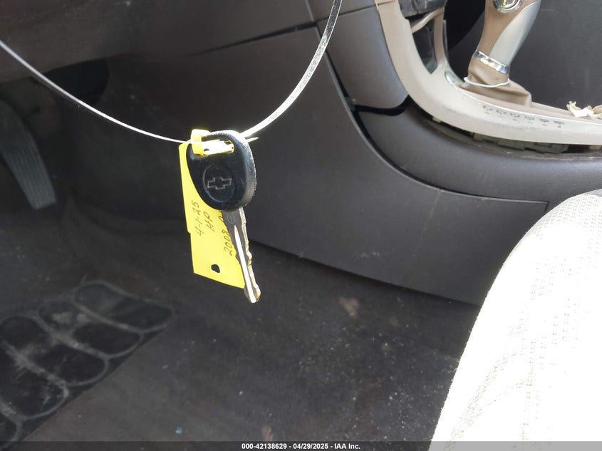 2008 CHEVROLET MALIBU VIN: 1G1ZG57B08F204273