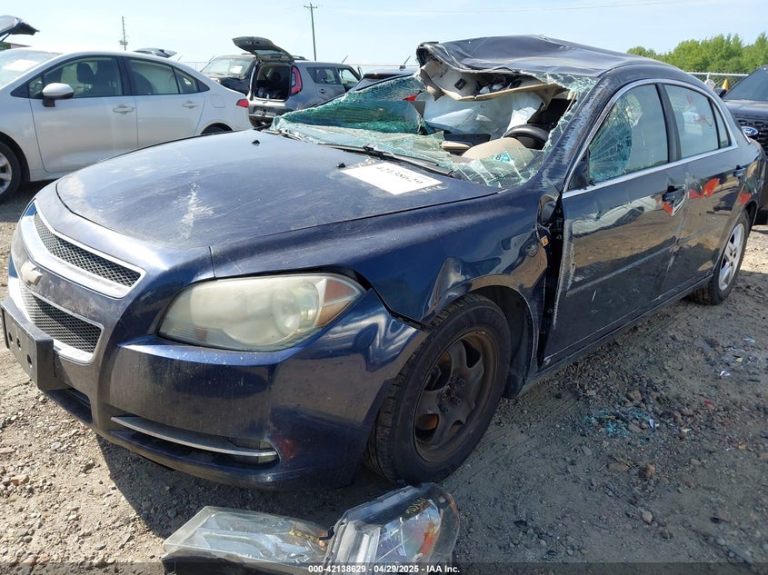 2008 CHEVROLET MALIBU VIN: 1G1ZG57B08F204273