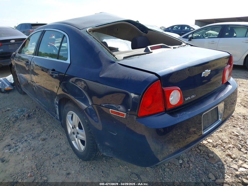 2008 CHEVROLET MALIBU VIN: 1G1ZG57B08F204273