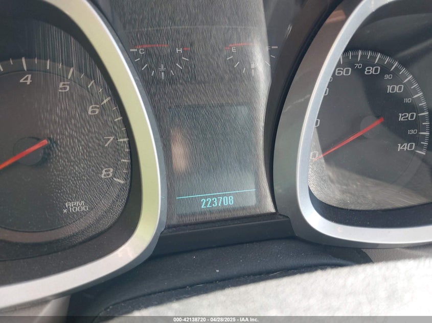 2011 CHEVROLET EQUINOX VIN: 2CNALBEC1B6235054