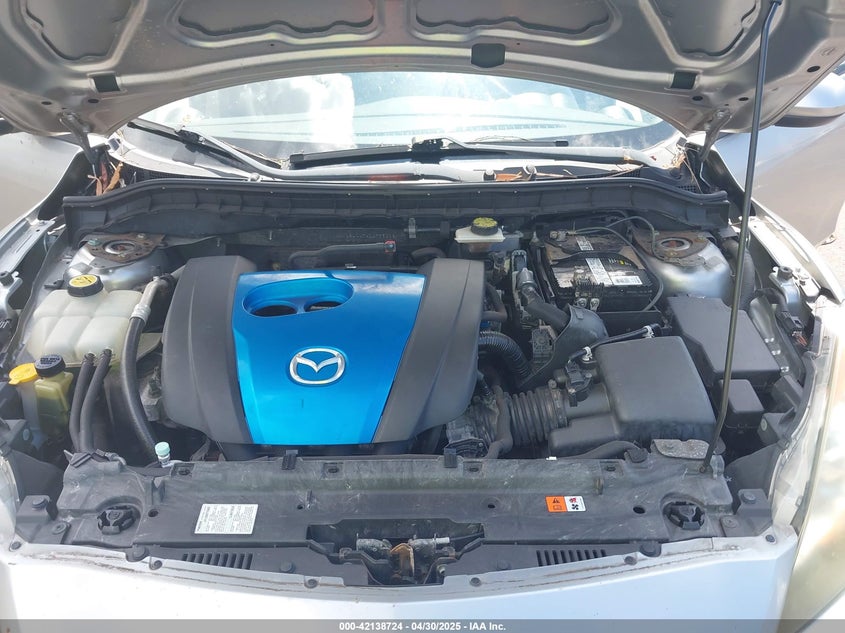 2013 MAZDA MAZDA3 I SPORT - JM1BL1U74D1735108