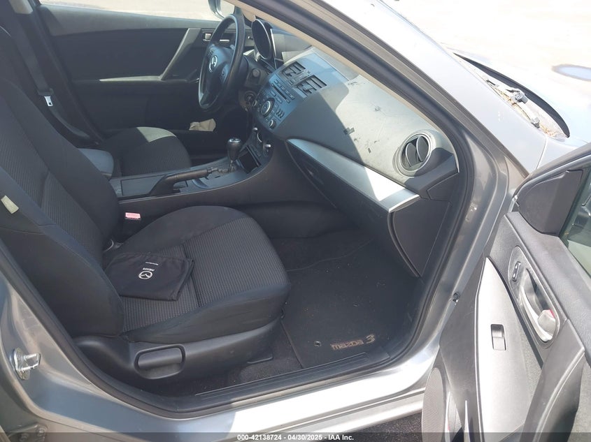 2013 MAZDA MAZDA3 I SPORT - JM1BL1U74D1735108