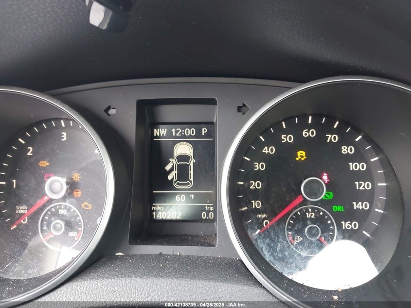 2012 VOLKSWAGEN JETTA SPORTWAGEN VIN: 3VWPL7AJ1CM602054