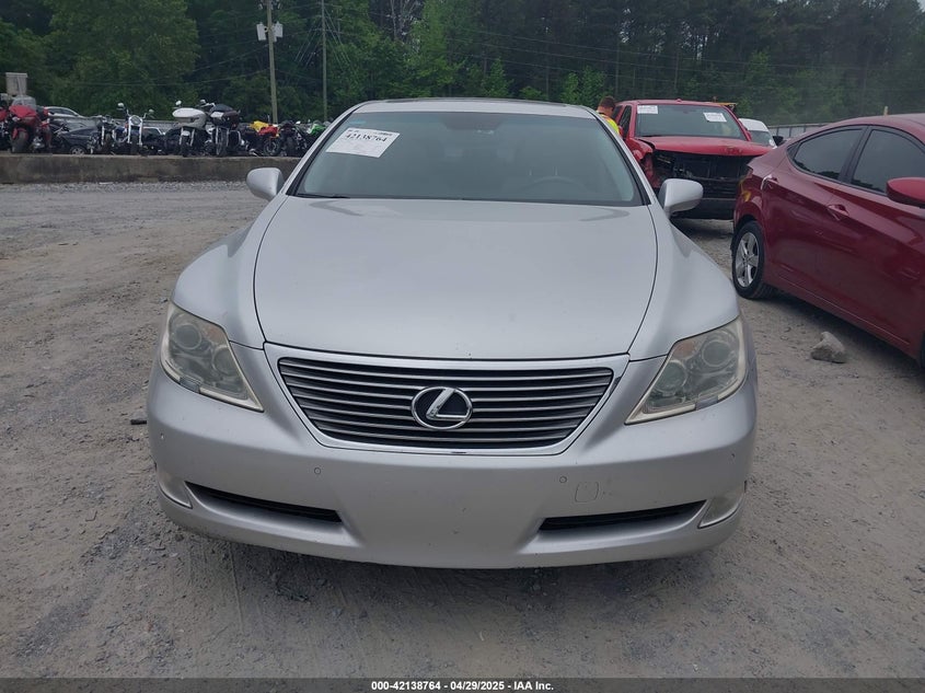 2008 LEXUS LS 460 VIN: JTHBL46F785075472