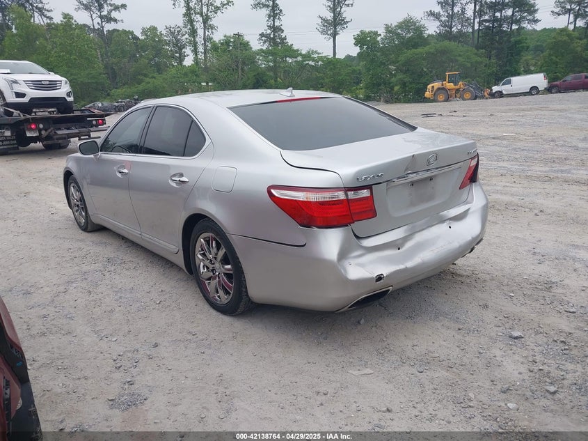 2008 LEXUS LS 460 VIN: JTHBL46F785075472