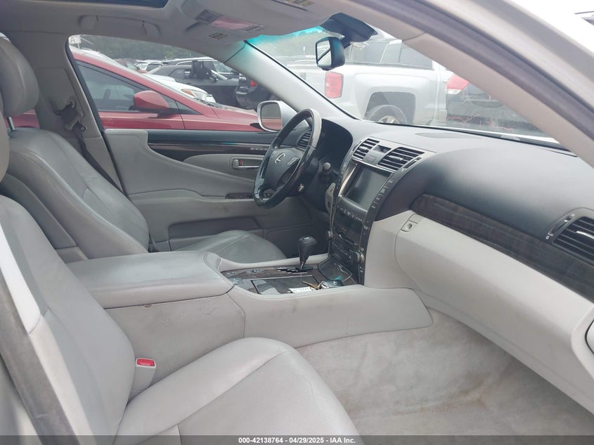2008 LEXUS LS 460 VIN: JTHBL46F785075472