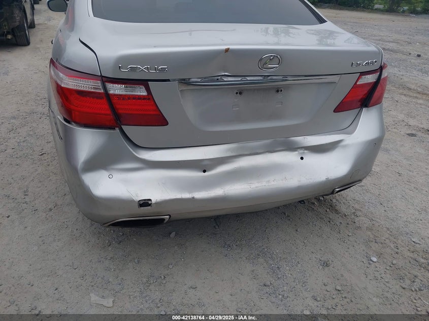 2008 LEXUS LS 460 VIN: JTHBL46F785075472