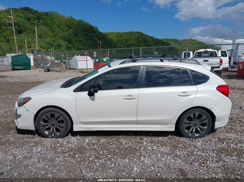2016 SUBARU IMPREZA VIN: JF1GPAP61G9278685