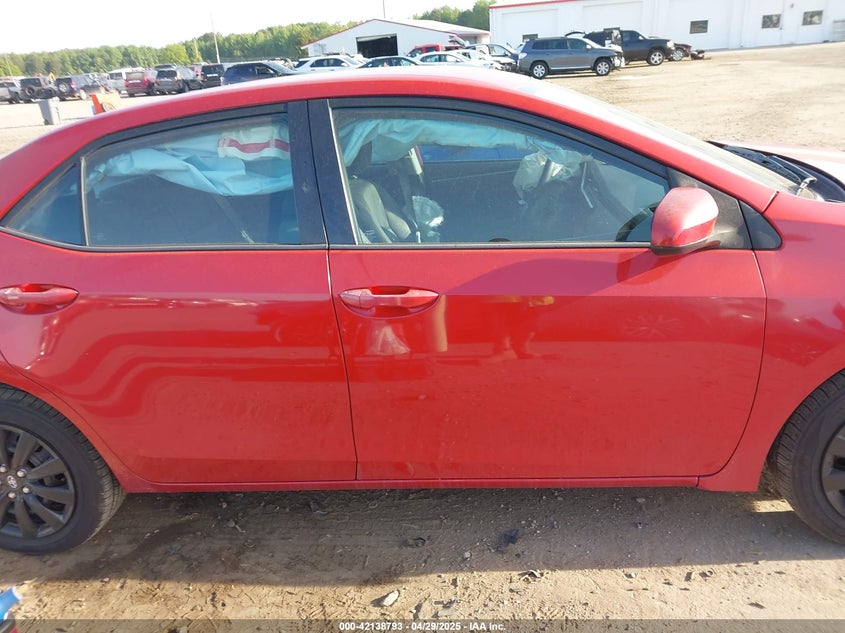 2017 TOYOTA COROLLA LE - 5YFBURHE5HP658934