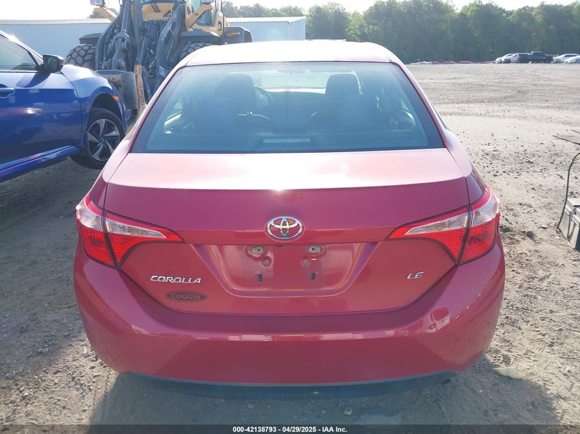 2017 TOYOTA COROLLA LE - 5YFBURHE5HP658934