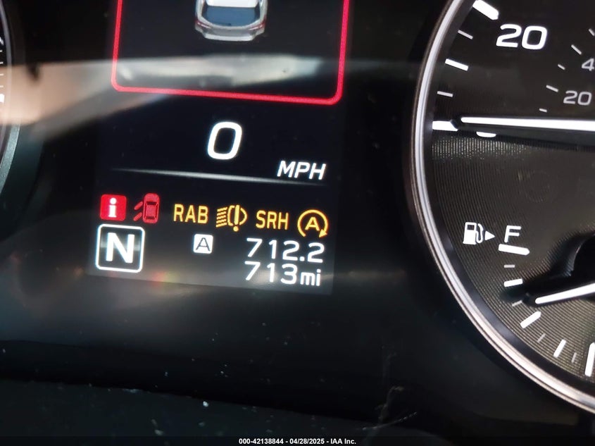 2024 SUBARU OUTBACK VIN: 4S4BTAMC6R3263997