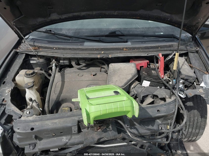 2013 FORD EDGE LIMITED - 2FMDK4KC4DBA60177