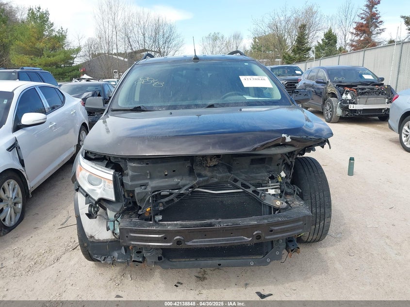 2013 FORD EDGE LIMITED - 2FMDK4KC4DBA60177