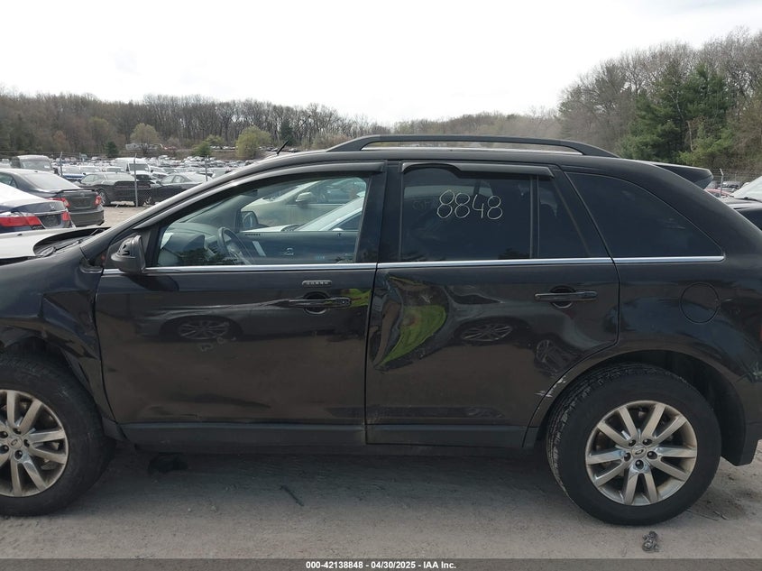 2013 FORD EDGE LIMITED - 2FMDK4KC4DBA60177