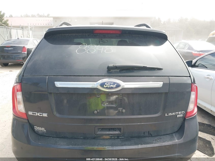 2013 FORD EDGE LIMITED - 2FMDK4KC4DBA60177