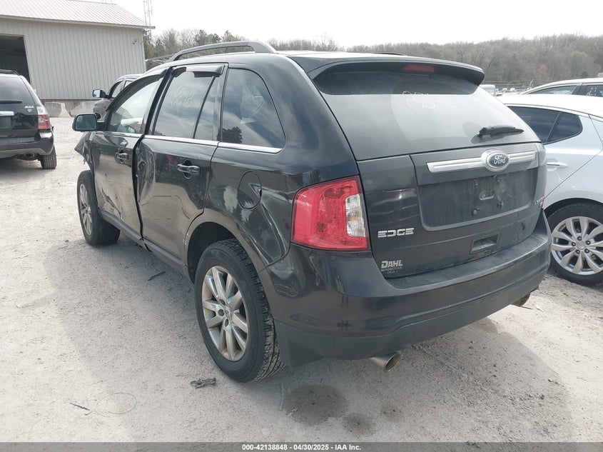 2013 FORD EDGE LIMITED - 2FMDK4KC4DBA60177