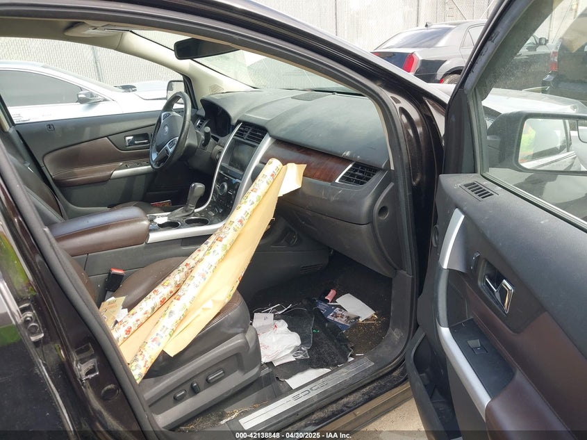 2013 FORD EDGE LIMITED - 2FMDK4KC4DBA60177
