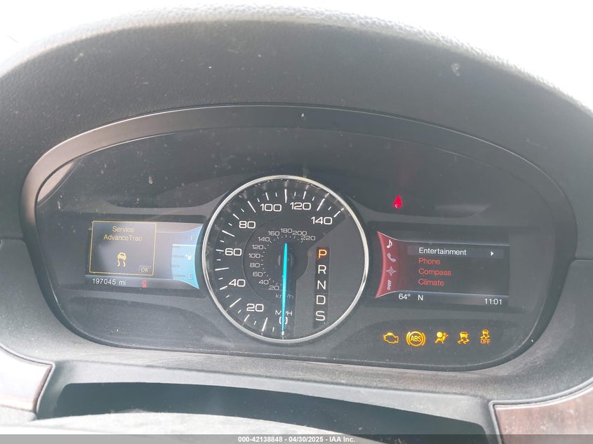 2013 FORD EDGE LIMITED - 2FMDK4KC4DBA60177