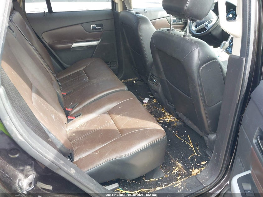 2013 FORD EDGE LIMITED - 2FMDK4KC4DBA60177