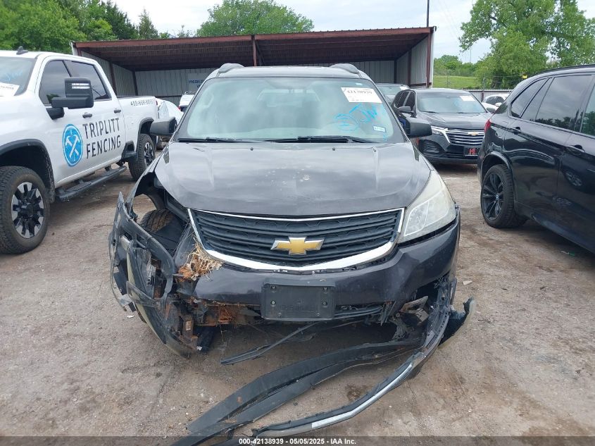 2016 Chevrolet Traverse Ls VIN: 1GNKRFKD6GJ266491 Lot: 42138939