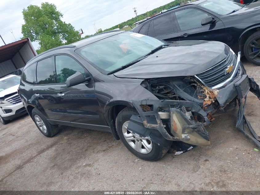2016 Chevrolet Traverse Ls VIN: 1GNKRFKD6GJ266491 Lot: 42138939