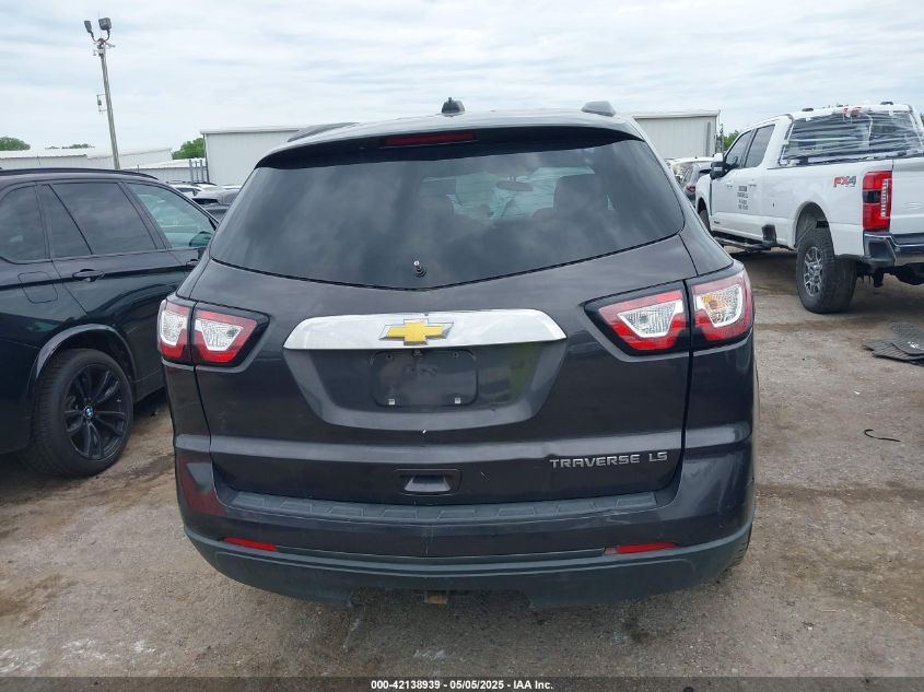 2016 Chevrolet Traverse Ls VIN: 1GNKRFKD6GJ266491 Lot: 42138939