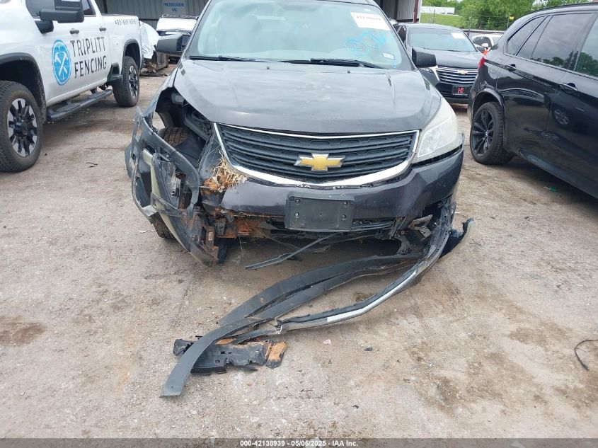 2016 Chevrolet Traverse Ls VIN: 1GNKRFKD6GJ266491 Lot: 42138939