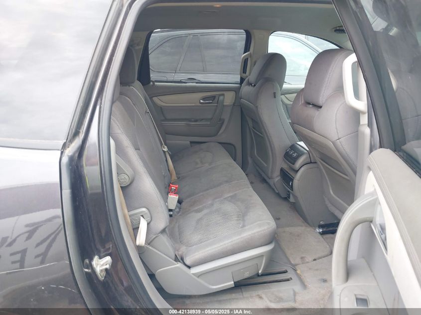 2016 Chevrolet Traverse Ls VIN: 1GNKRFKD6GJ266491 Lot: 42138939