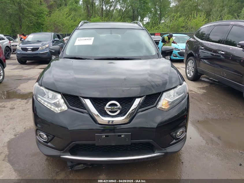 2017 Nissan Rogue S VIN: 5N1AT2MT1HC778406 Lot: 42138943