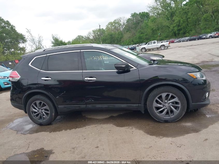 2017 Nissan Rogue S VIN: 5N1AT2MT1HC778406 Lot: 42138943