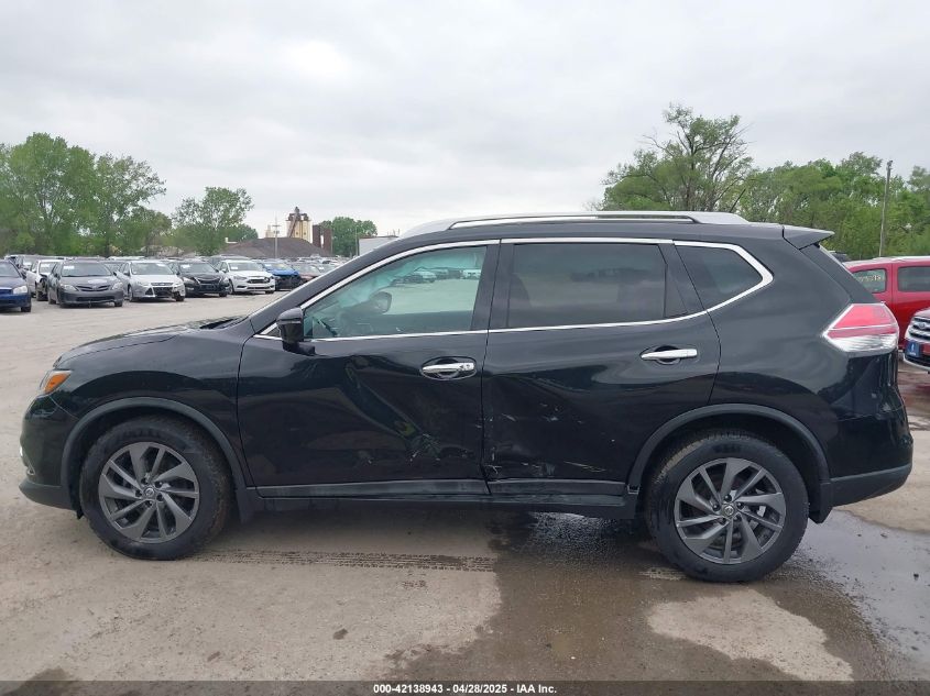 2017 Nissan Rogue S VIN: 5N1AT2MT1HC778406 Lot: 42138943
