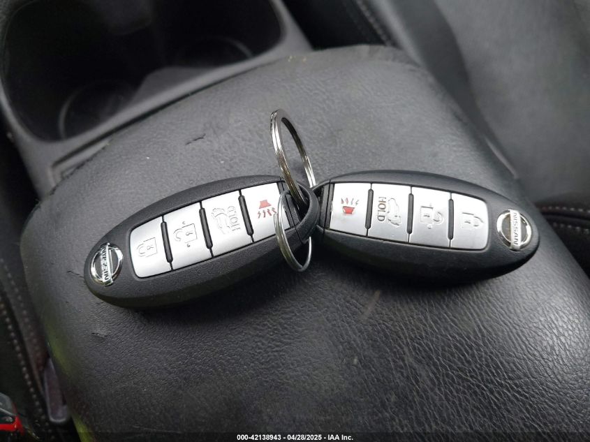 2017 Nissan Rogue S VIN: 5N1AT2MT1HC778406 Lot: 42138943