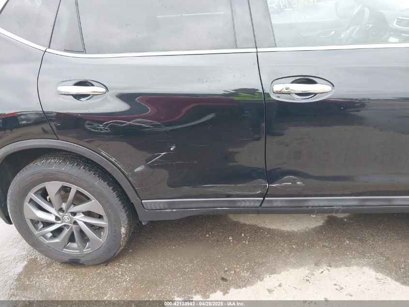 2017 Nissan Rogue S VIN: 5N1AT2MT1HC778406 Lot: 42138943