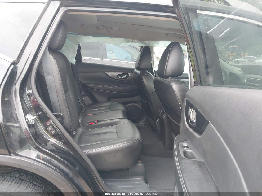 2017 Nissan Rogue S VIN: 5N1AT2MT1HC778406 Lot: 42138943