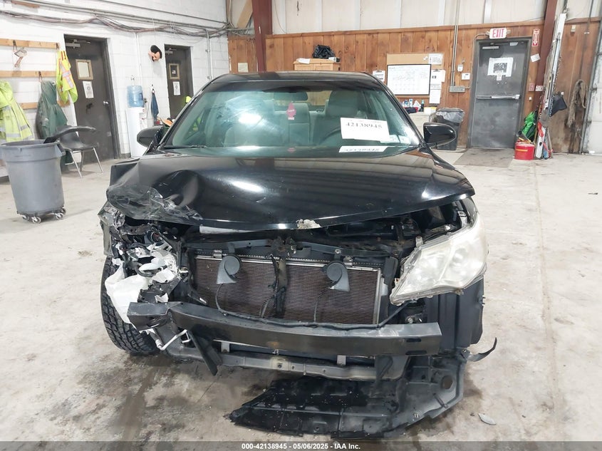 2012 TOYOTA CAMRY VIN: 4T4BF1FK4CR258932