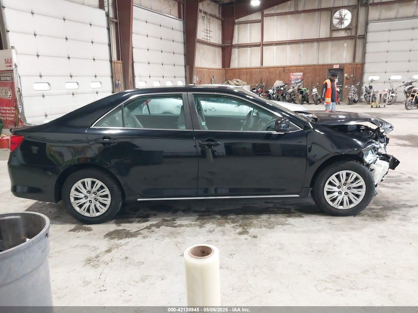 2012 TOYOTA CAMRY VIN: 4T4BF1FK4CR258932