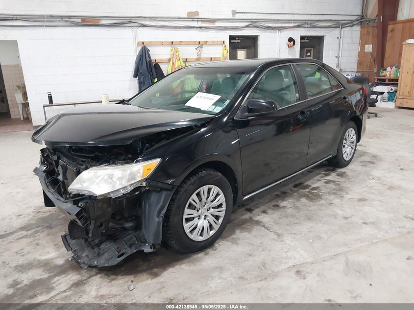 2012 TOYOTA CAMRY VIN: 4T4BF1FK4CR258932