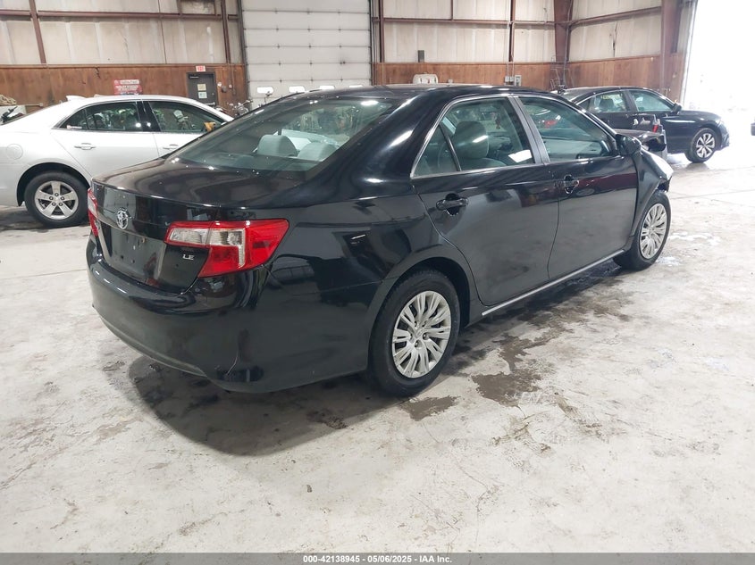 2012 TOYOTA CAMRY VIN: 4T4BF1FK4CR258932