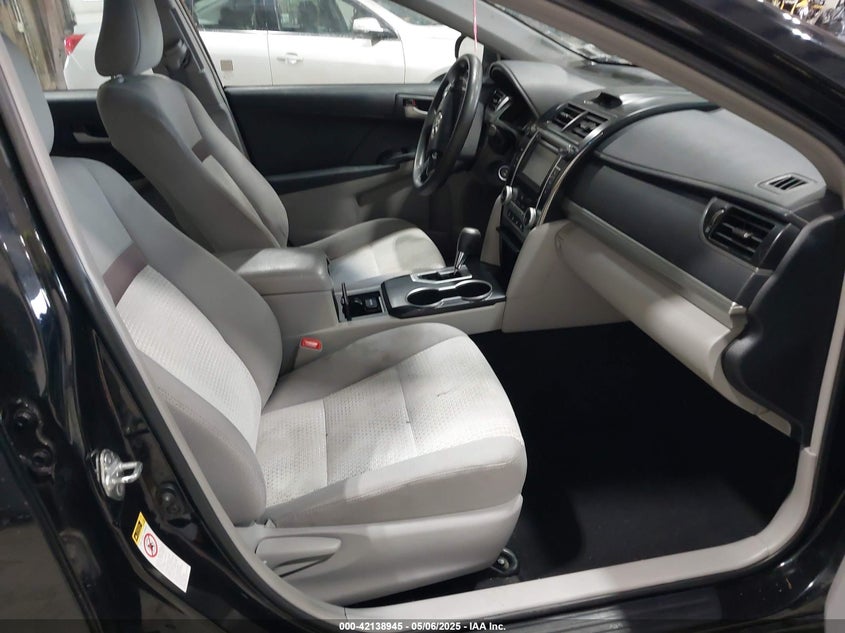 2012 TOYOTA CAMRY VIN: 4T4BF1FK4CR258932