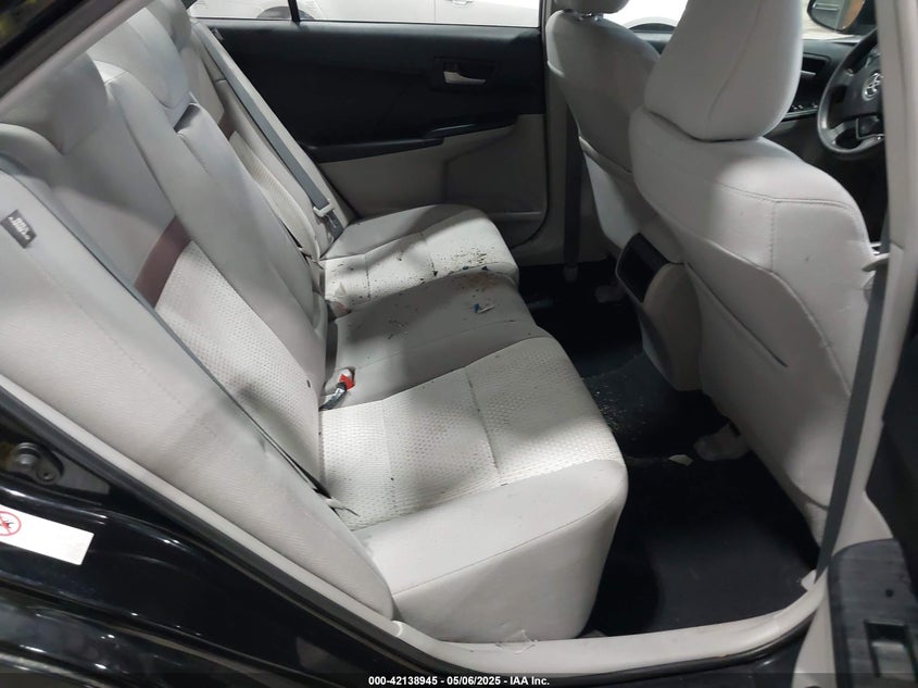 2012 TOYOTA CAMRY VIN: 4T4BF1FK4CR258932