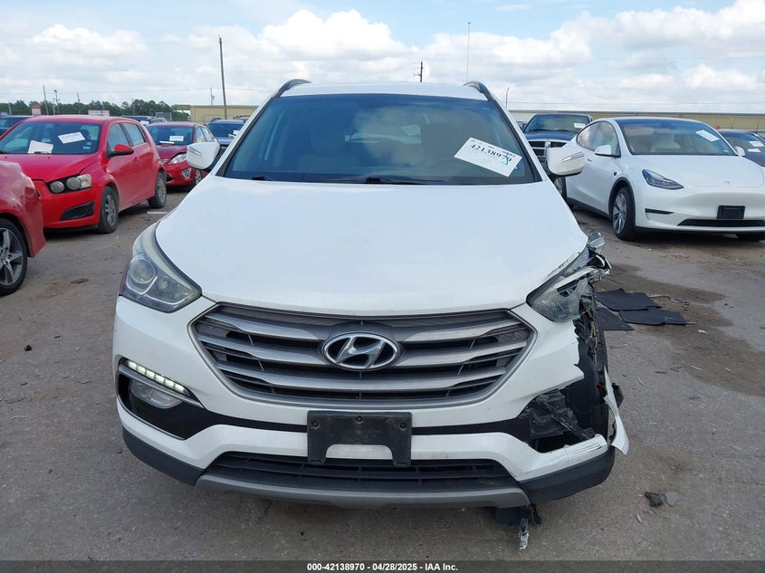 2017 HYUNDAI SANTA FE SPORT VIN: 5NMZU3LB0HH002529