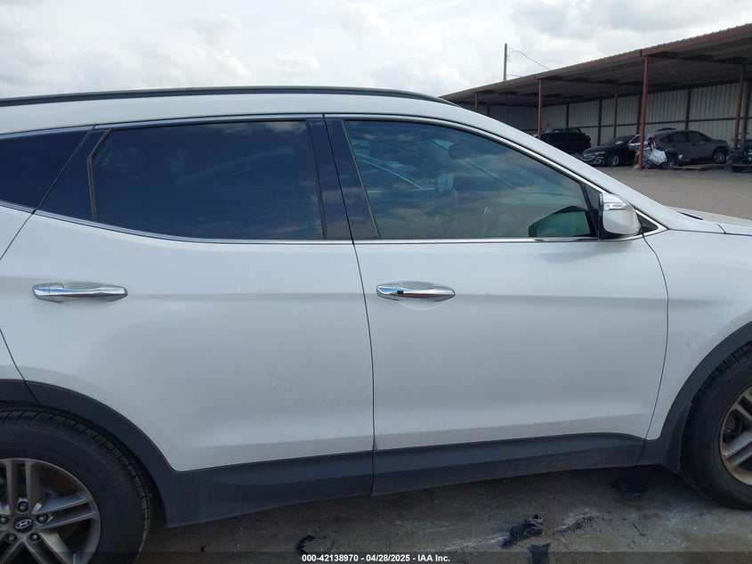 2017 HYUNDAI SANTA FE SPORT VIN: 5NMZU3LB0HH002529