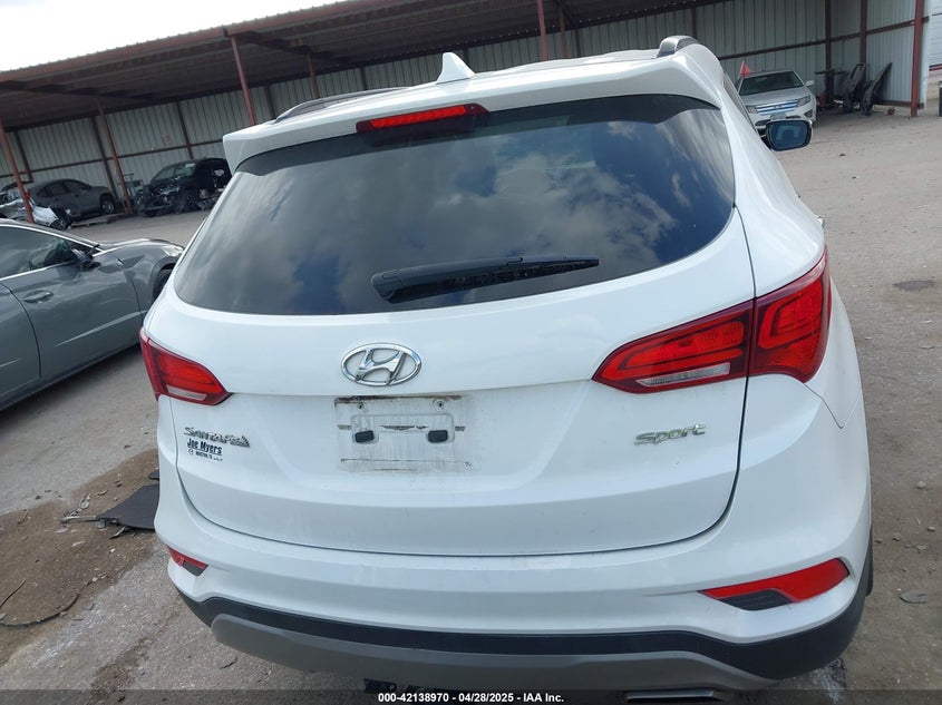 2017 HYUNDAI SANTA FE SPORT VIN: 5NMZU3LB0HH002529