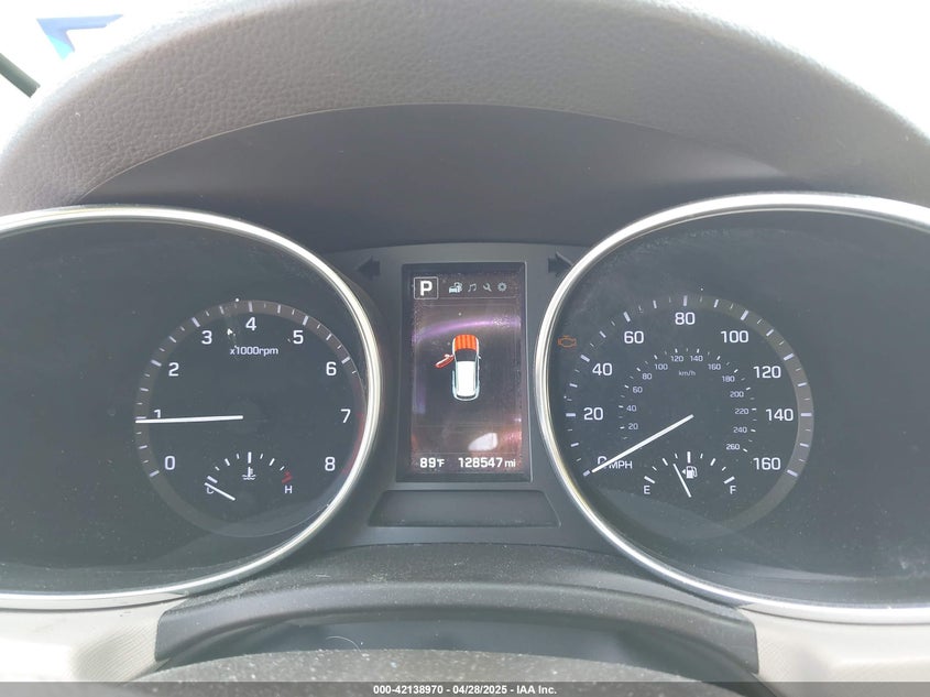 2017 HYUNDAI SANTA FE SPORT VIN: 5NMZU3LB0HH002529