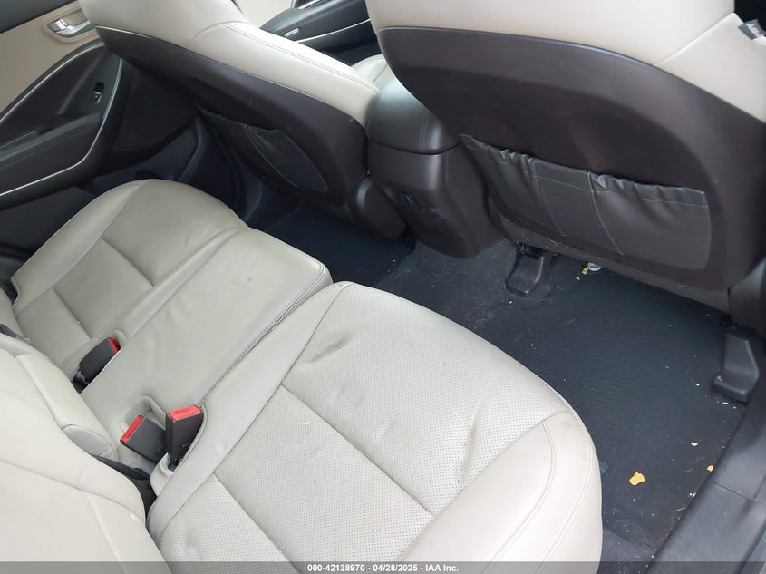 2017 HYUNDAI SANTA FE SPORT VIN: 5NMZU3LB0HH002529