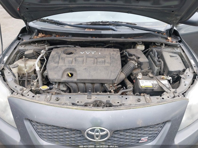 2009 TOYOTA COROLLA VIN: 1NXBU40E39Z065572