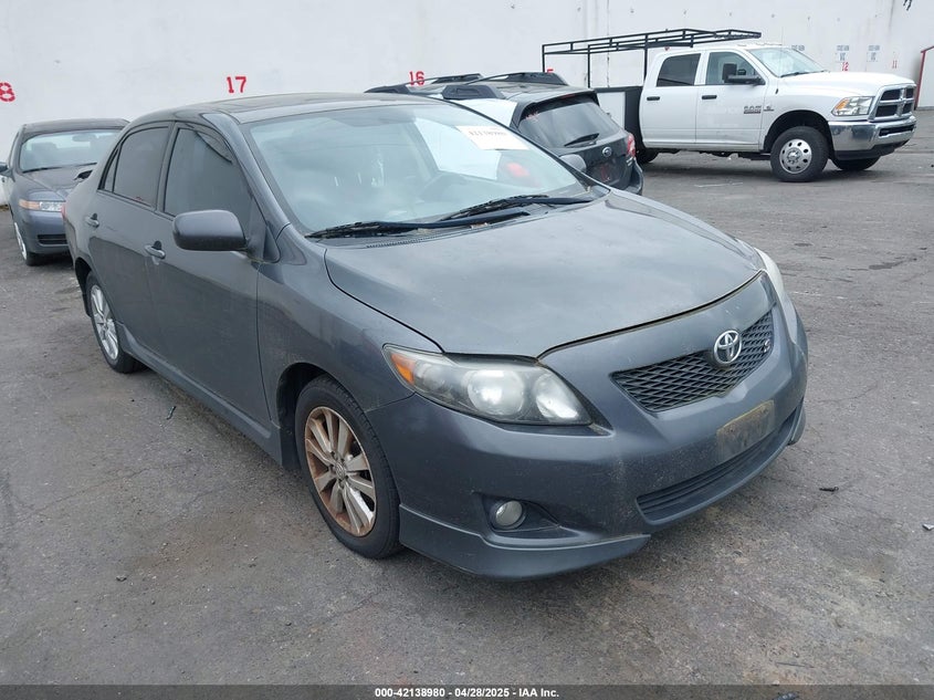 2009 TOYOTA COROLLA VIN: 1NXBU40E39Z065572