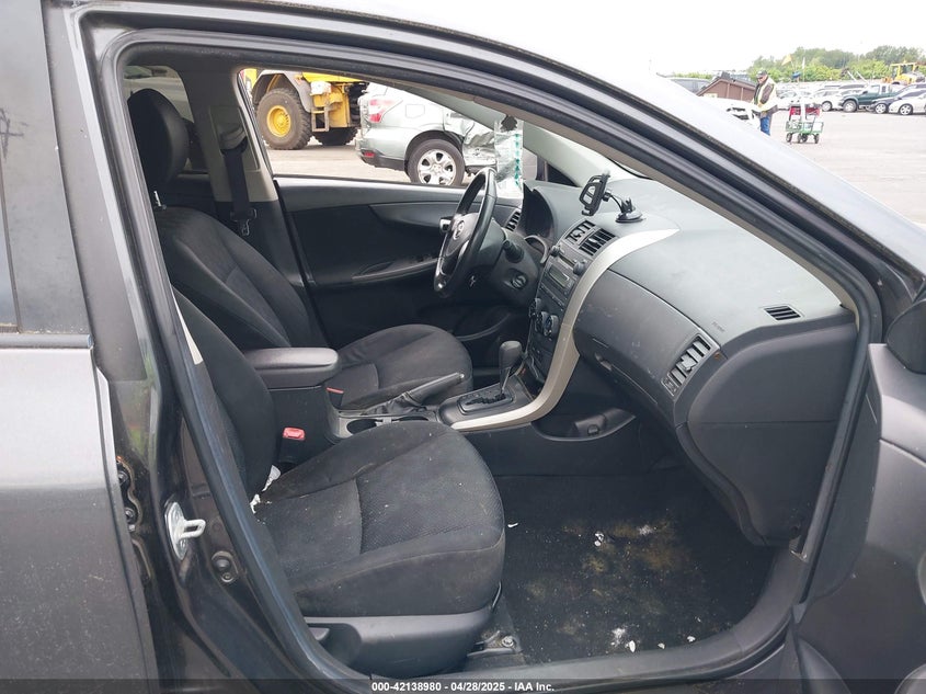 2009 TOYOTA COROLLA VIN: 1NXBU40E39Z065572