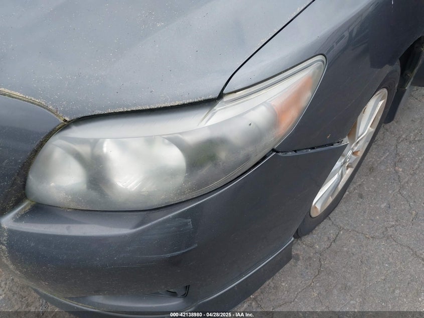 2009 TOYOTA COROLLA VIN: 1NXBU40E39Z065572