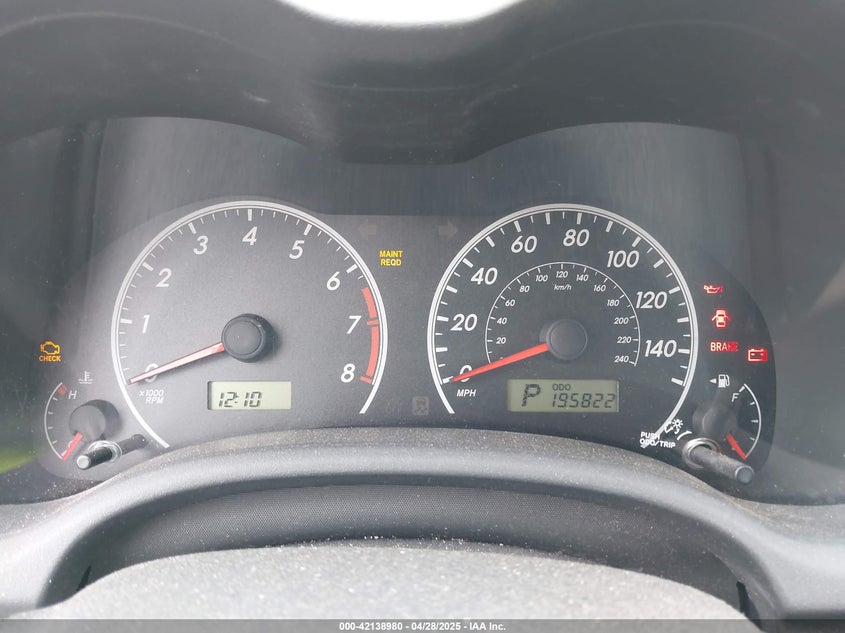 2009 TOYOTA COROLLA VIN: 1NXBU40E39Z065572
